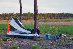 Backpacking Hopkins Prairie